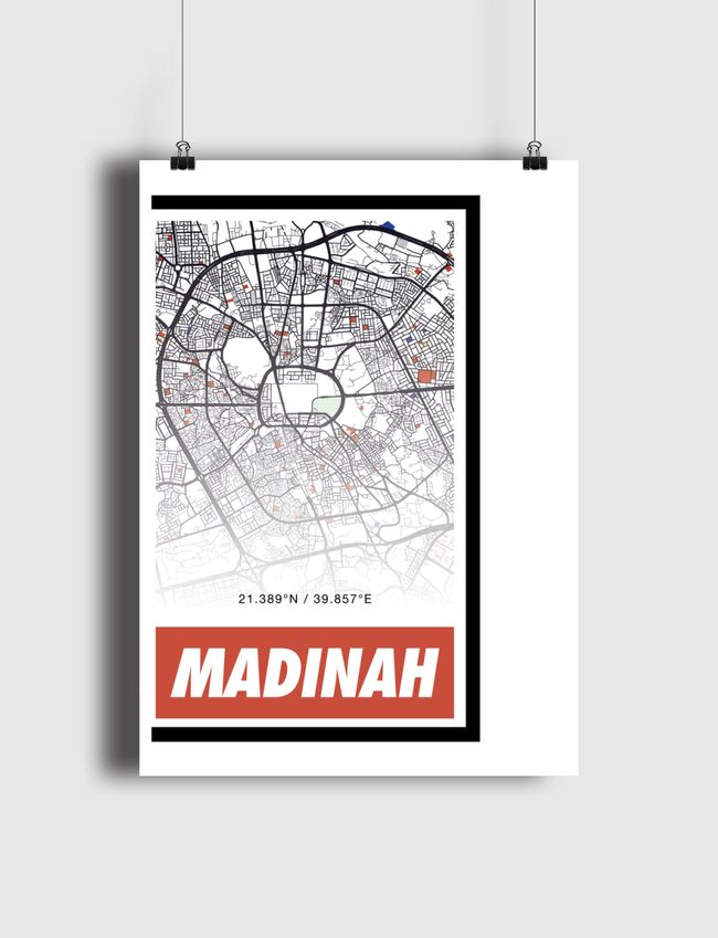 Madinah X MjCodez - Poster