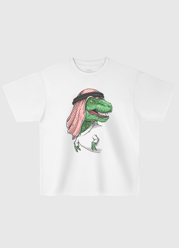 Saudi T-rex  Oversized T-Shirt