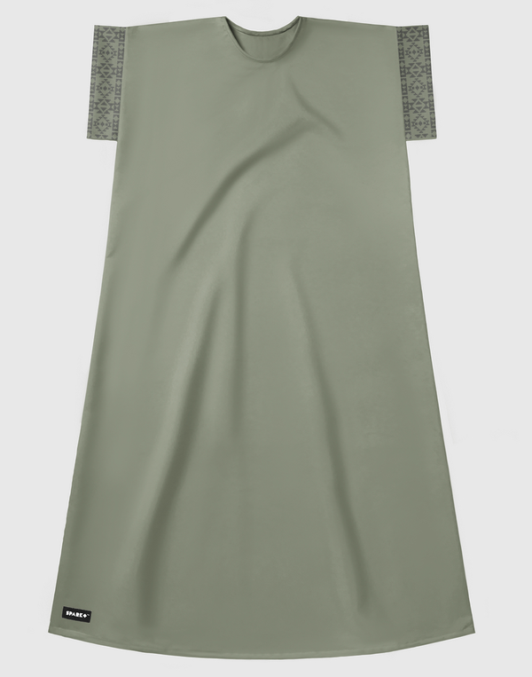 SADU ARMY 1.0 Short Sleeve Dress