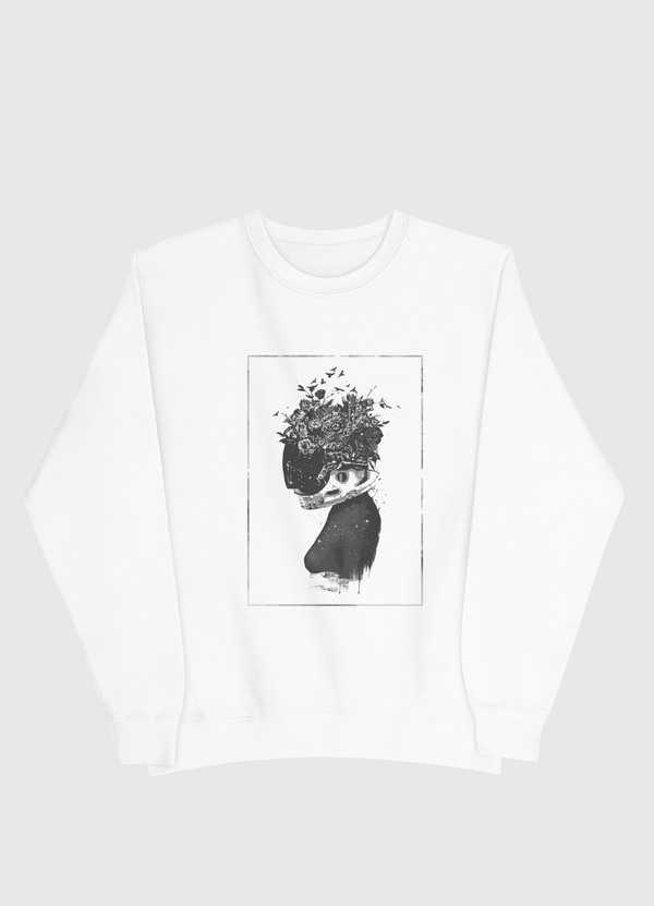 Hybrid girl Men Sweatshirt