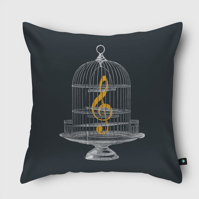 Set Me Free - Throw Pillow