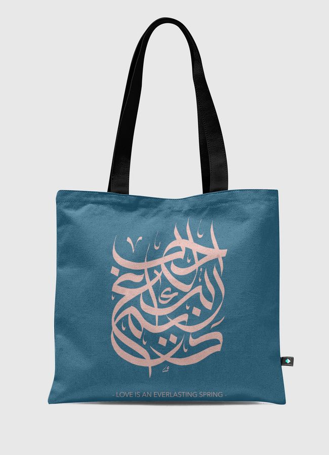 Love is a spring - Tote Bag