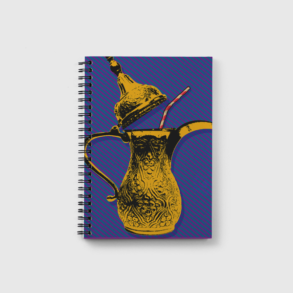 arabian coffee addicted Notebook