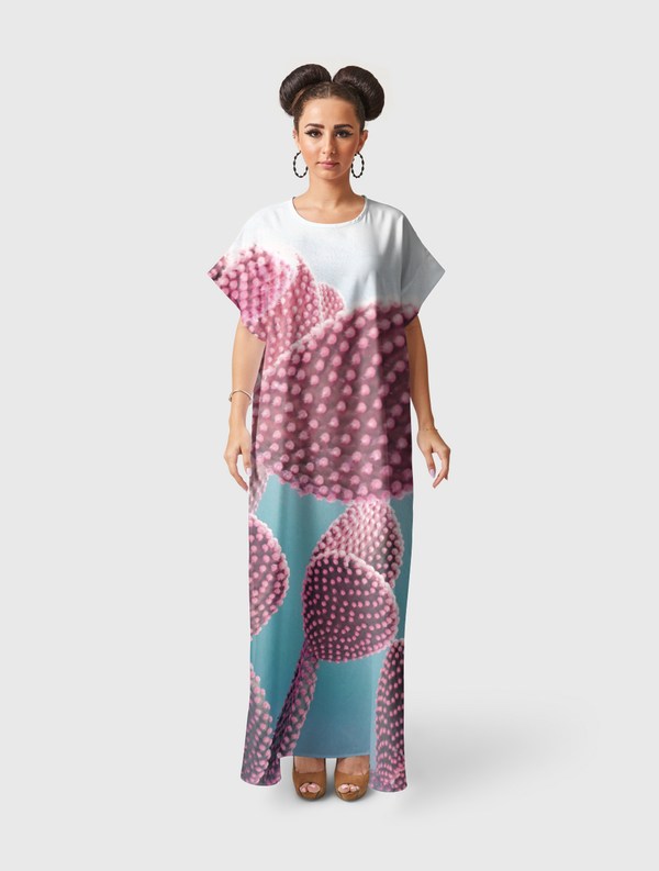 Candy cactus Short Sleeve Dress