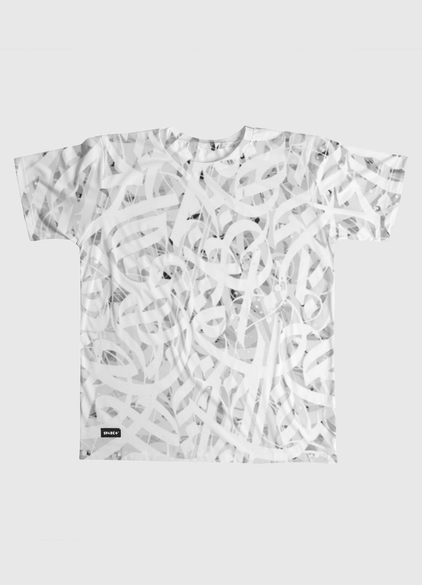 white universe Men Graphic T-Shirt