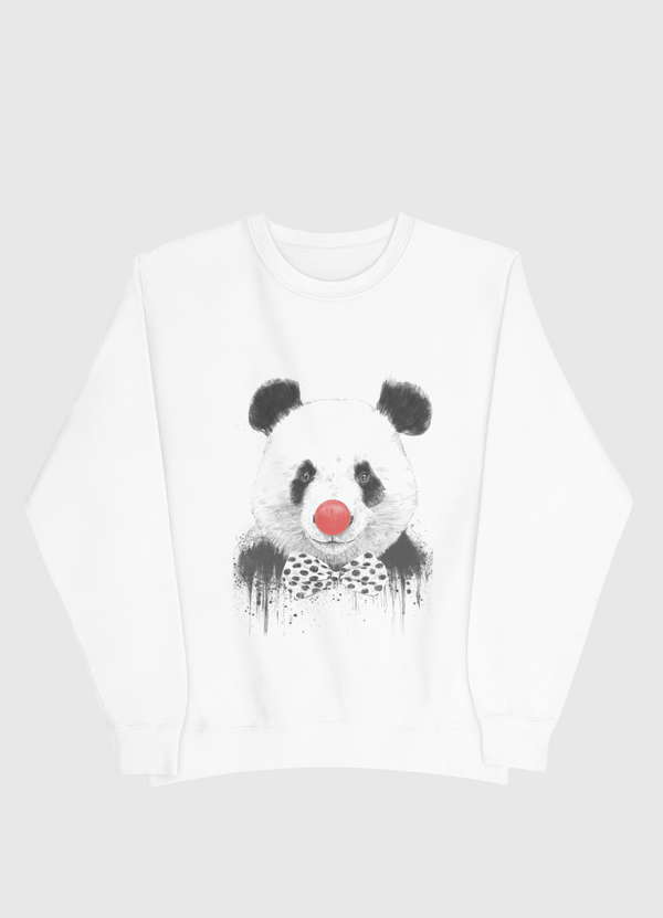 Clown panda Men Sweatshirt