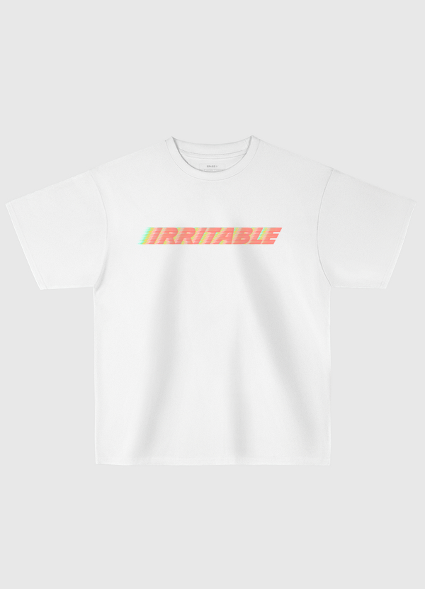 IRRITABLE  Oversized T-Shirt