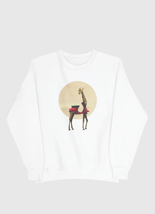 Giraffe Men Sweatshirt