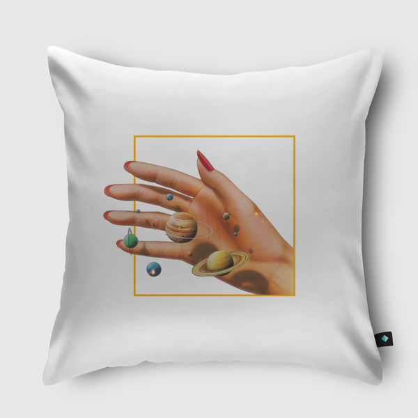 كواكب Throw Pillow