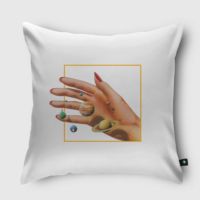 كواكب - Throw Pillow