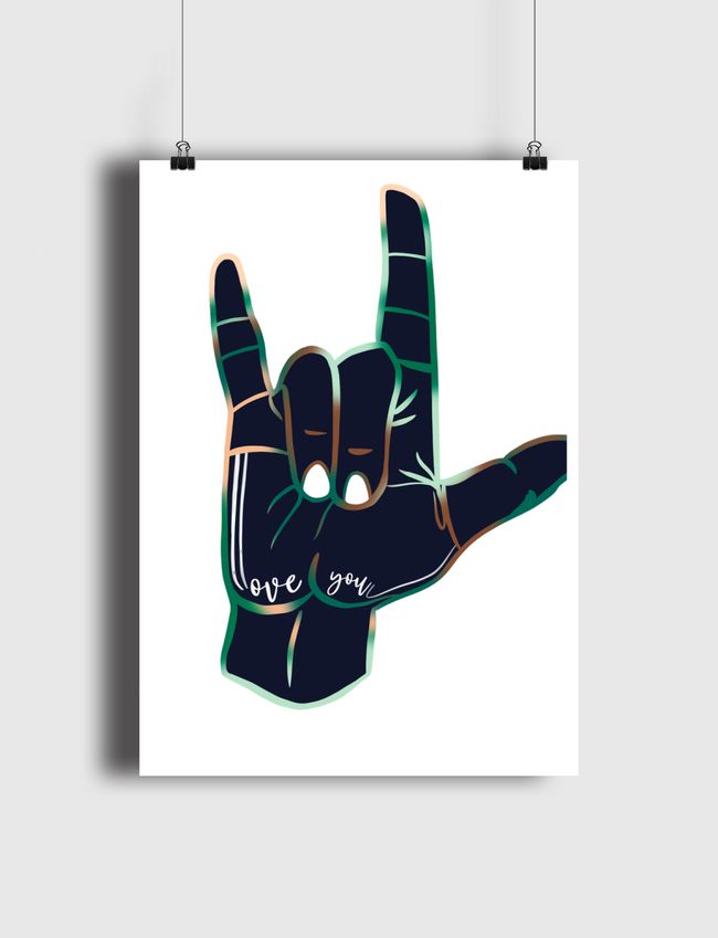 i love u - Poster