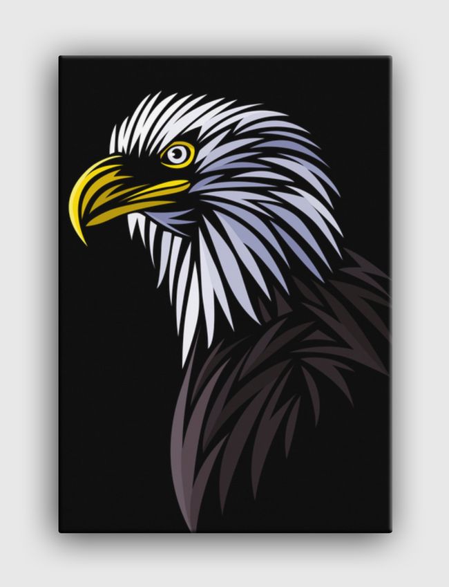 Tribal Eagle - Canvas