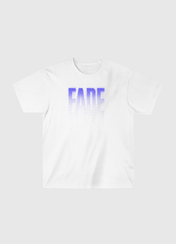 Fade Tipografia Classic T-Shirt