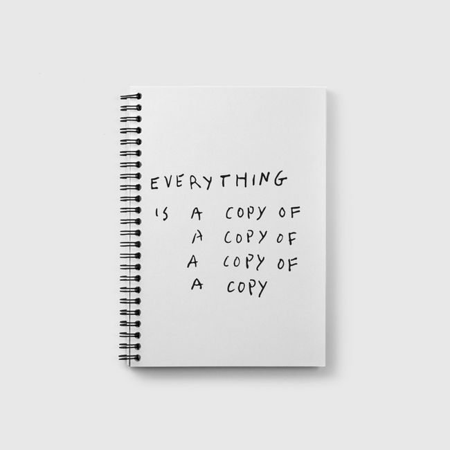 copy - Notebook