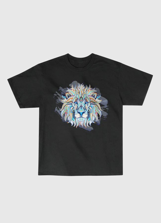 Ethnic  Blue Lion - Classic T-Shirt