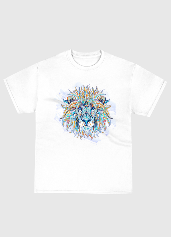 Ethnic  Blue Lion Classic T-Shirt