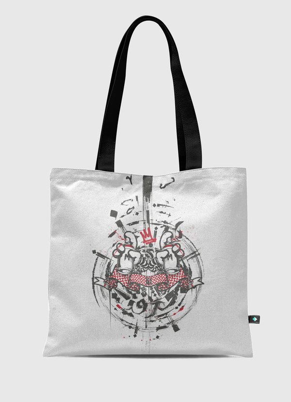 جرافيتي 1 Tote Bag