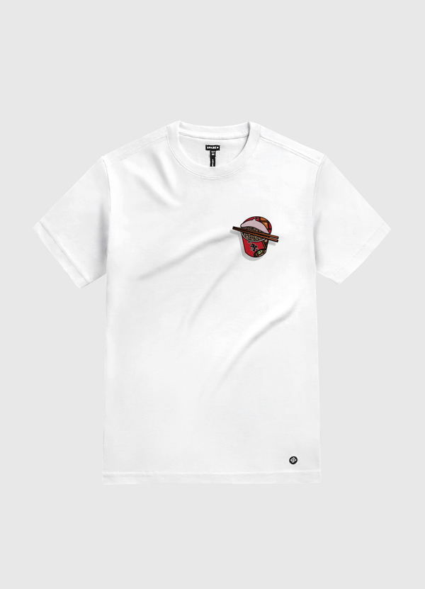 ramen cup White Gold T-Shirt