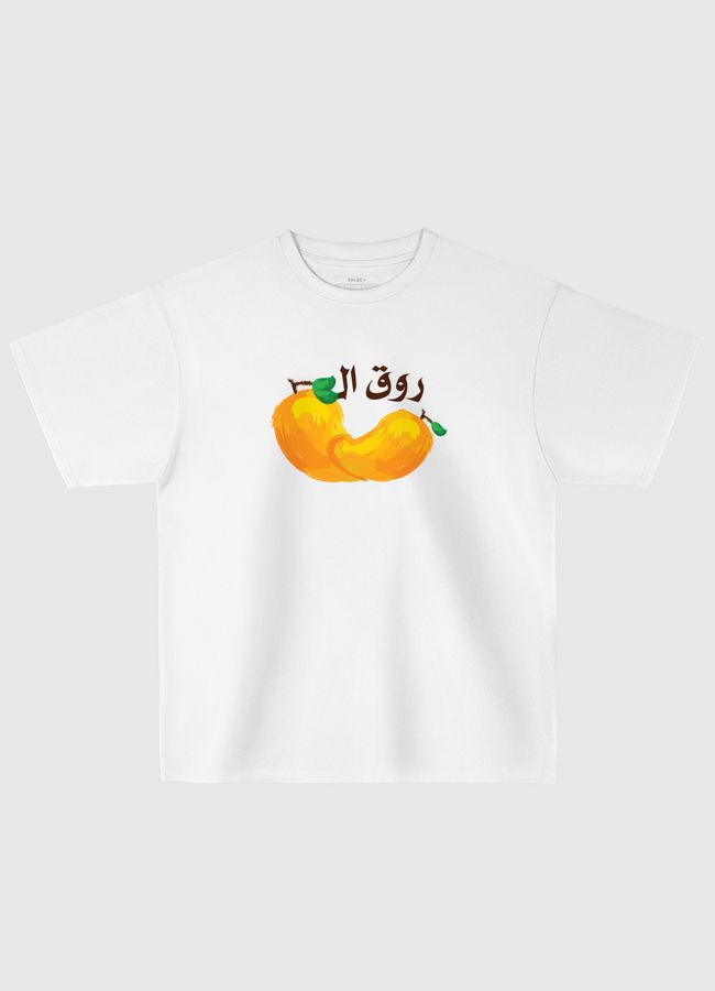 روق المانقا - Oversized T-Shirt