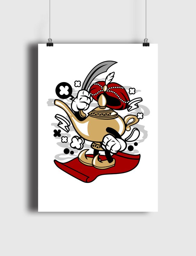 Magic Lamp - Poster