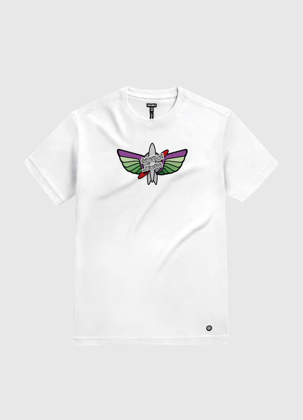 إلى اللانهائية و ما بعدها  White Gold T-Shirt