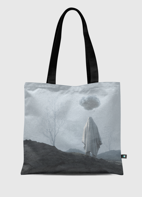 Ghost Cloud Tote Bag