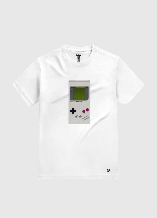 Nintendo GAME BOY White Gold T-Shirt