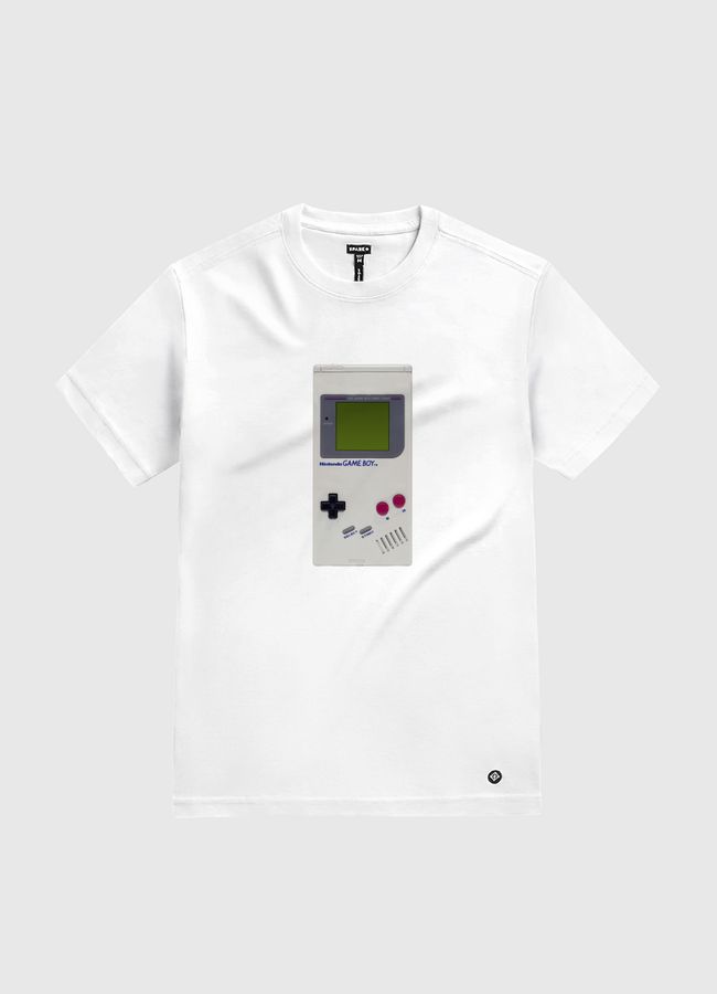 Nintendo GAME BOY - White Gold T-Shirt