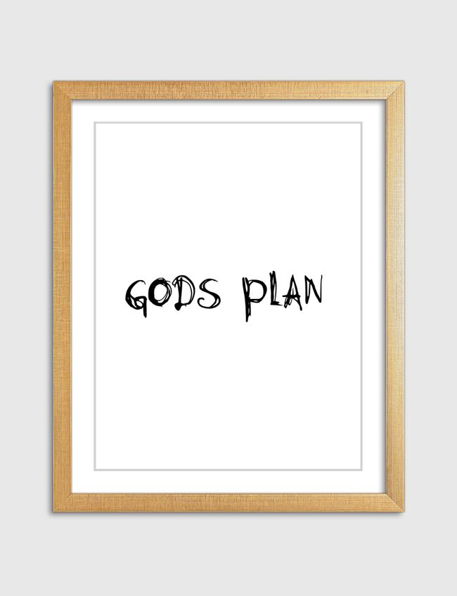 gods plan - Artframe