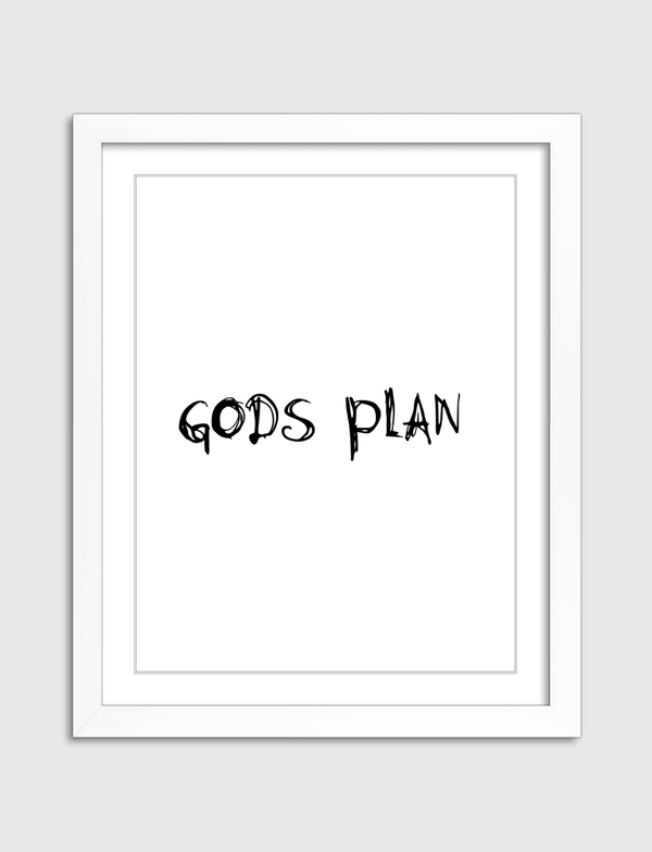 gods plan Artframe