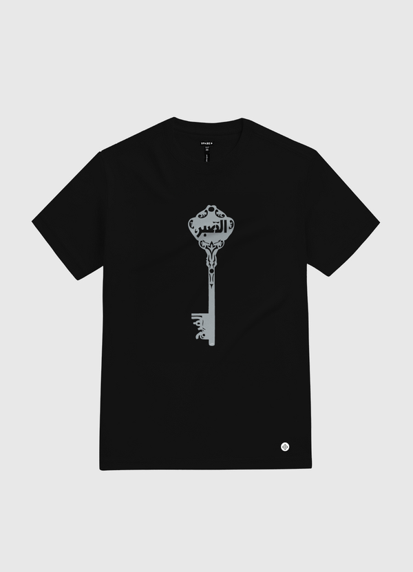 Key of Patience White Gold T-Shirt