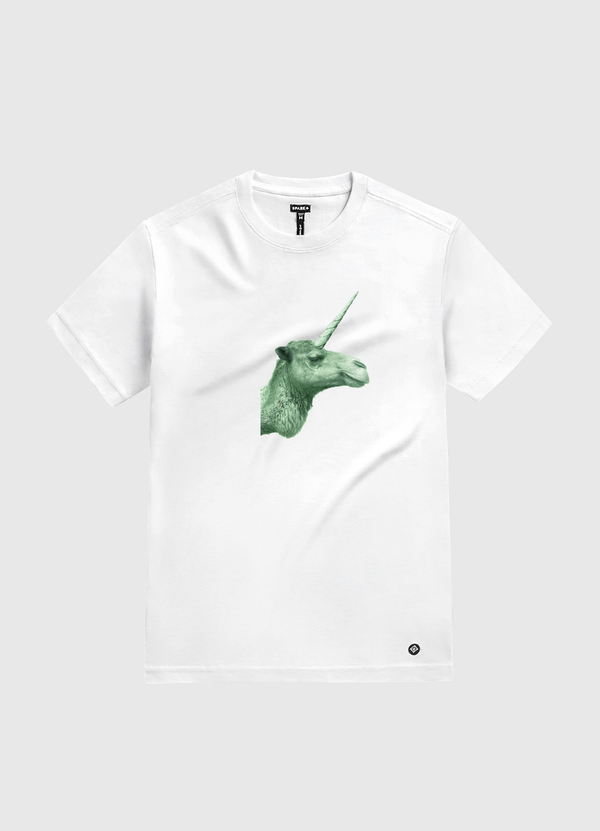 unicamel White Gold T-Shirt