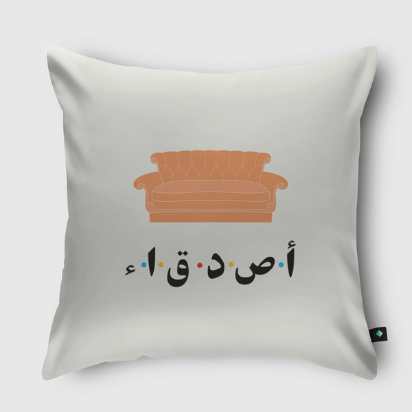 friends / friends tv show Throw Pillow