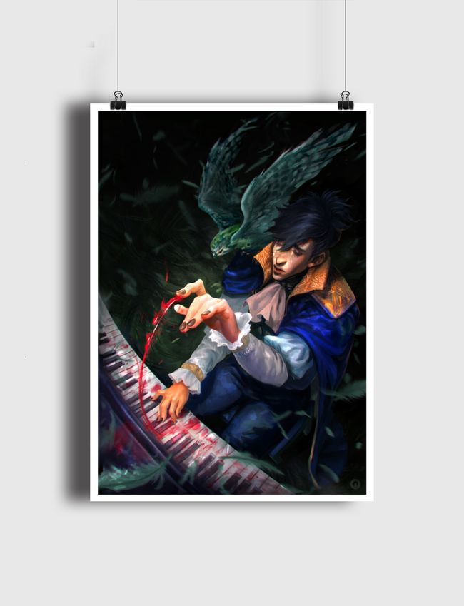 Sad Warlock - Poster