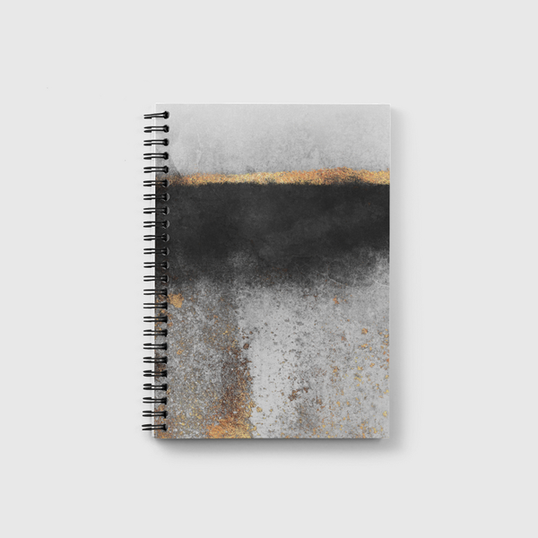 Soot And Gold Notebook