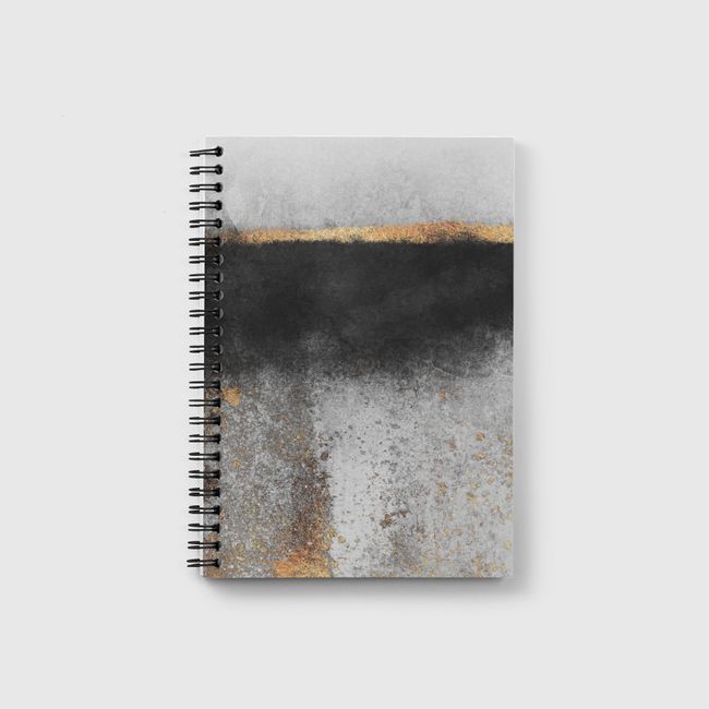 Soot And Gold - Notebook
