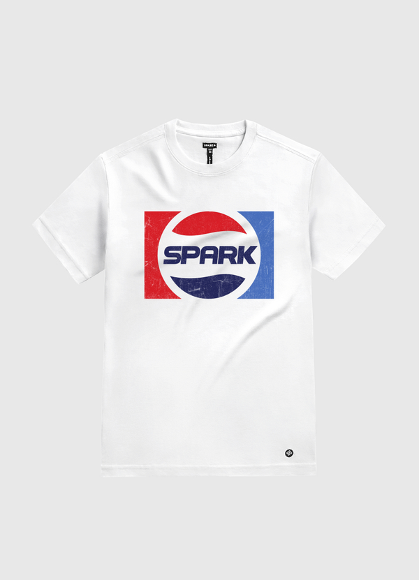 SPARK COLA White Gold T-Shirt