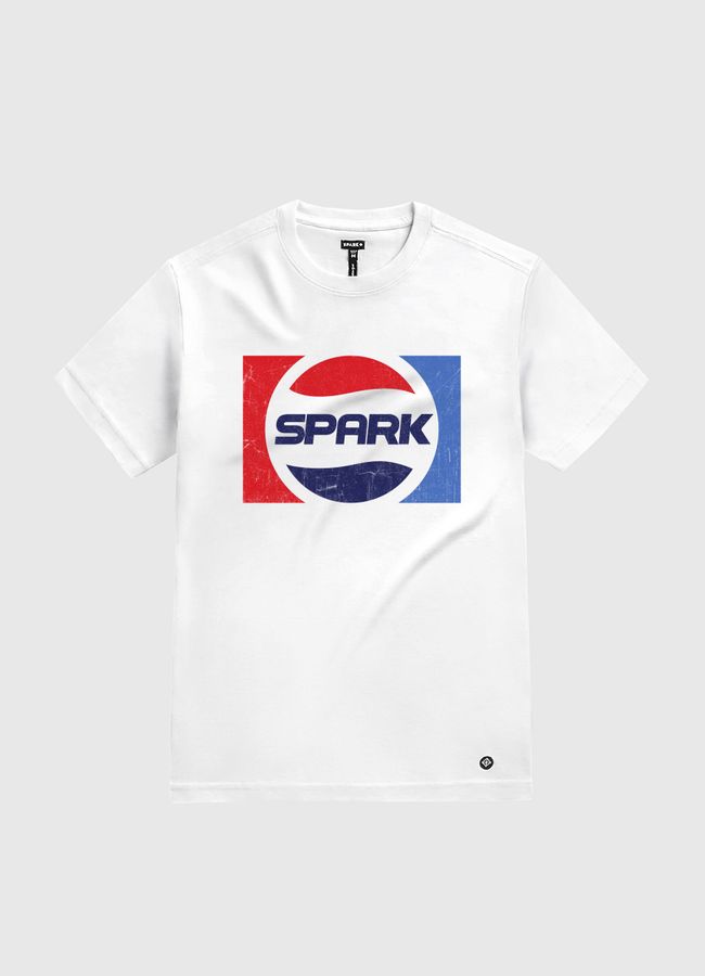 SPARK COLA - White Gold T-Shirt