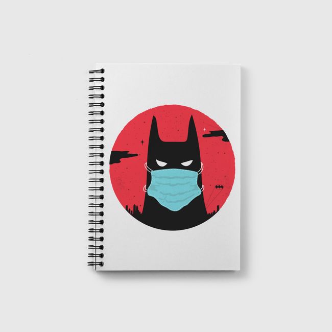 Masked Hero - Notebook