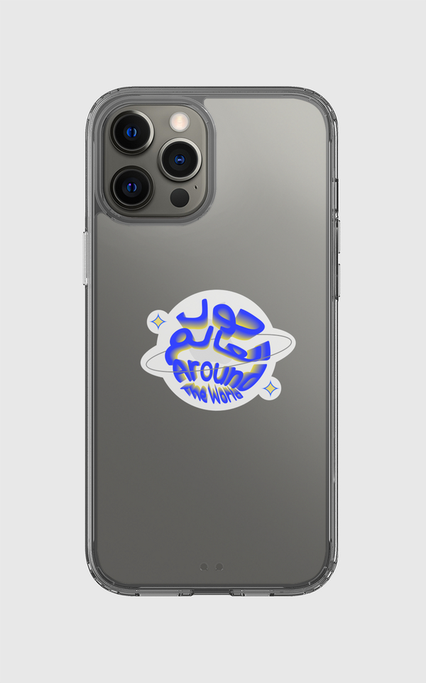 Around the world Clear Case
