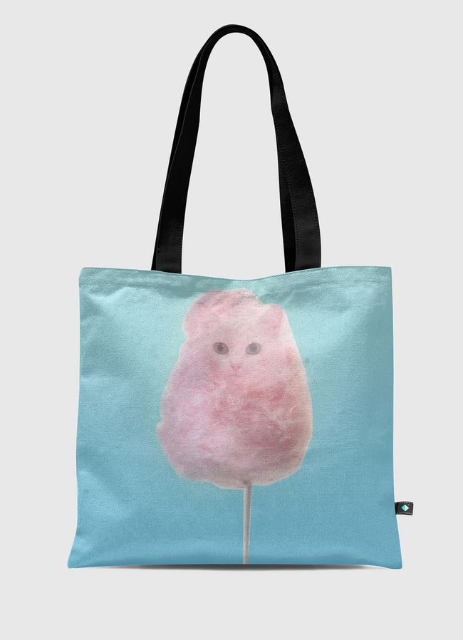 catton candy - Tote Bag