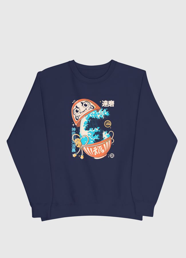 Great Daruma Wave - Men Sweatshirt