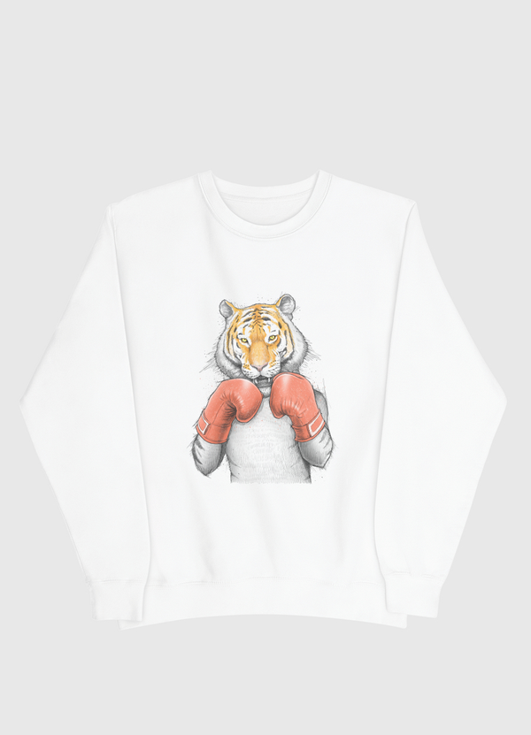 Tiger Boxer Men Sweatshirt