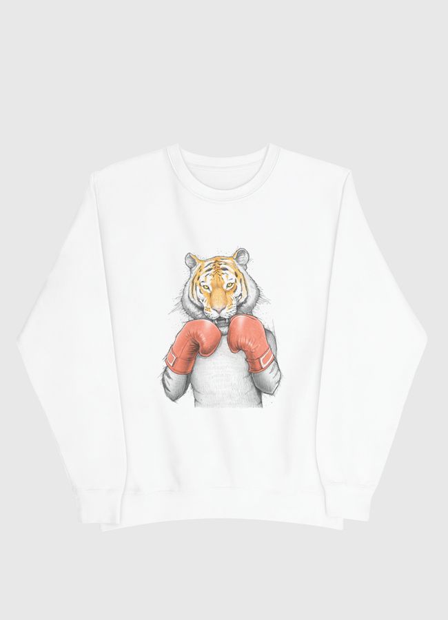 Tiger Boxer - Men Sweatshirt