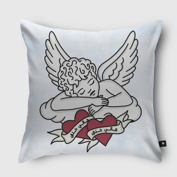 مالي خلق Throw Pillow