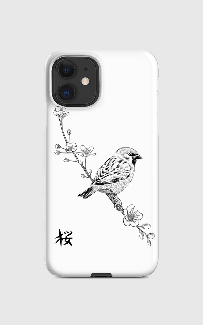 Sparrow Kanji - Regular Case