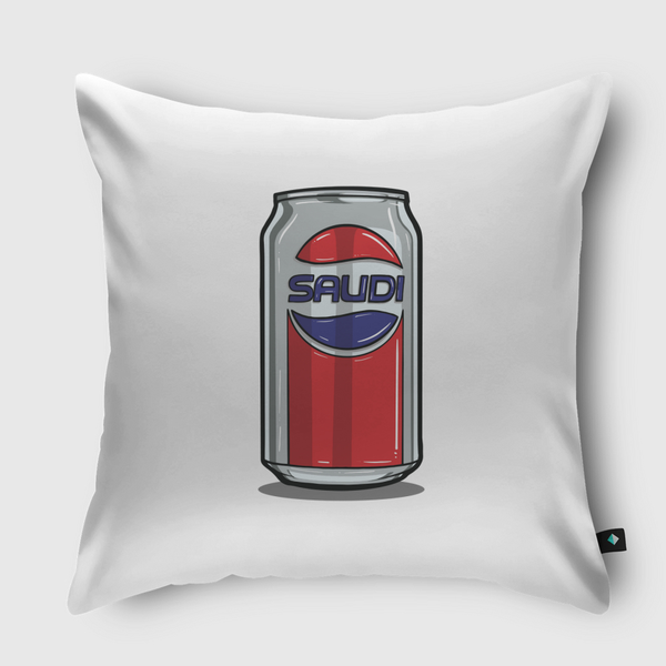 SAUDI Throw Pillow