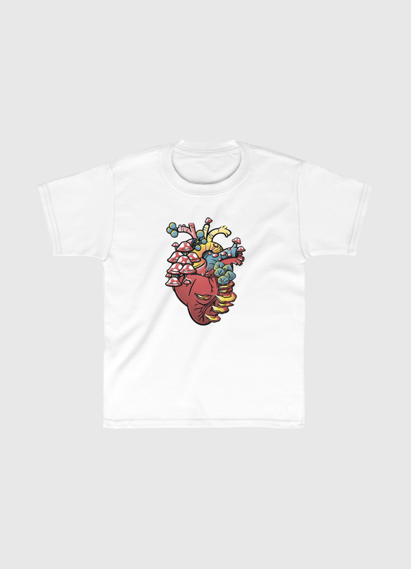 Fungi Heart Kids Classic T-Shirt
