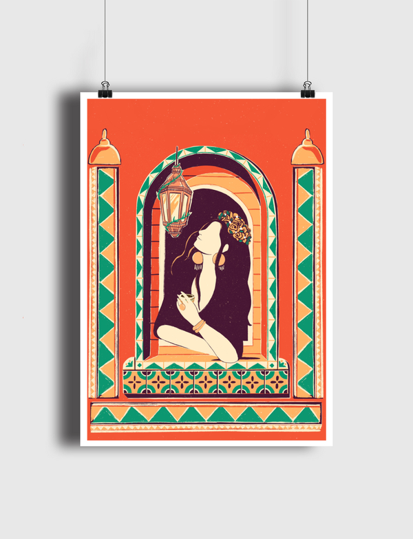 اجواء رمضانيه ramadan vibe Poster