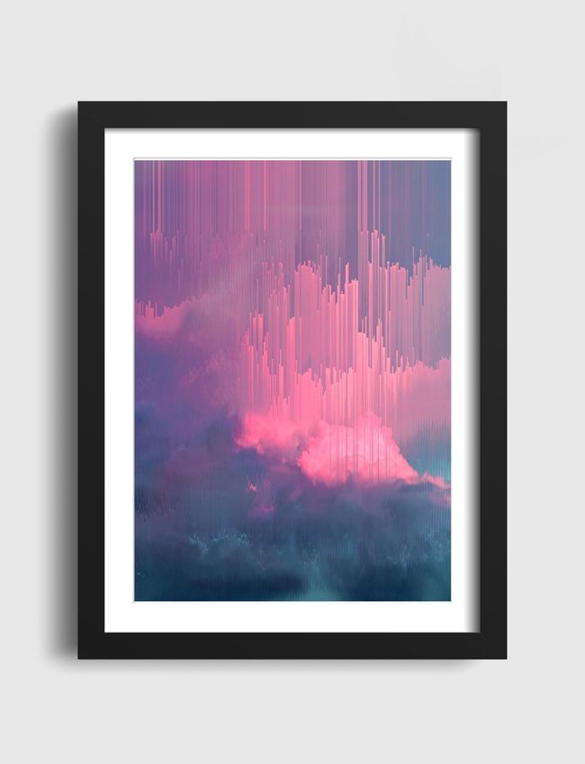 Sweet Storm Glitches - Artframe